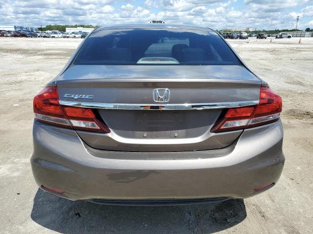 Photo 6 from auction – 2013 HONDA CIVIC EX with VIN 2HGFB2F8XDH525664