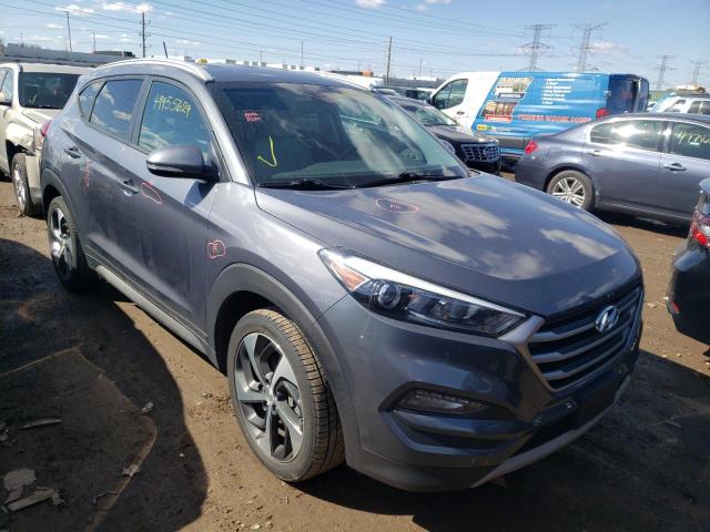 Photo 4 from auction – 2017 HYUNDAI TUCSON LIM with VIN KM8J3CA23HU338019