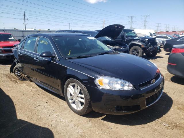 Photo 4 from auction – 2012 CHEVROLET IMPALA LTZ with VIN 2G1WC5E35C1249817