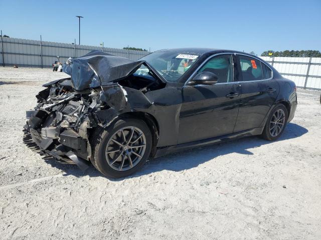 ALFA ROMEO GIULIA 2018 with VIN ZARFAEBN9J7573474 - Photo from auction