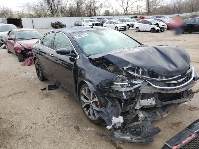 Photo 4 from auction – 2016 CHRYSLER 200 C with VIN 1C3CCCCB4GN161701
