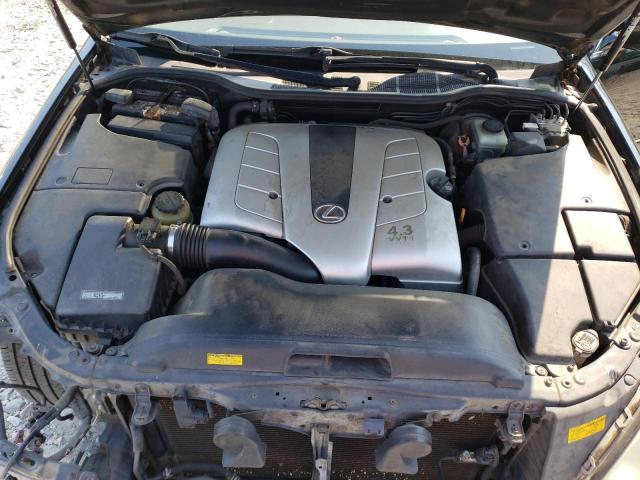 Photo 11 from auction – 2005 LEXUS LS 430 with VIN JTHBN36F055002931