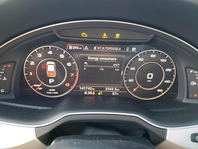 Photo 9 from auction – 2017 AUDI Q7 PREMIUM with VIN WA1LHAF75HD048611