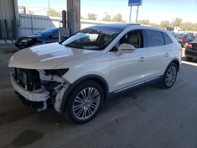 LINCOLN MKX RESERV 2017 with VIN 2LMPJ8LR2HBL32939 - Photo from auction