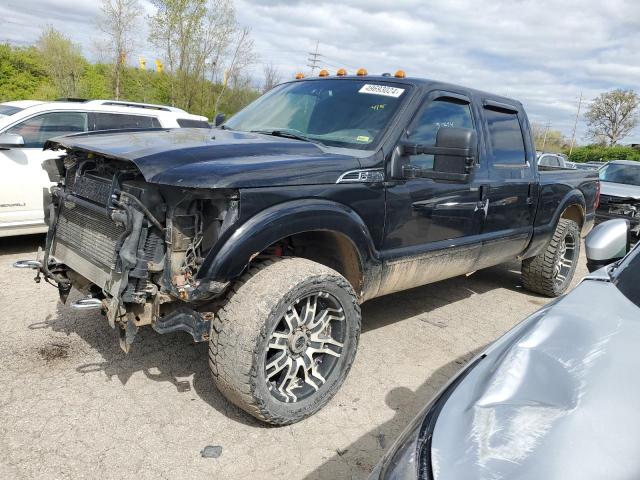 FORD F250 SUPER 2011 with VIN 1FT7W2BT1BEB49880 - Photo from auction