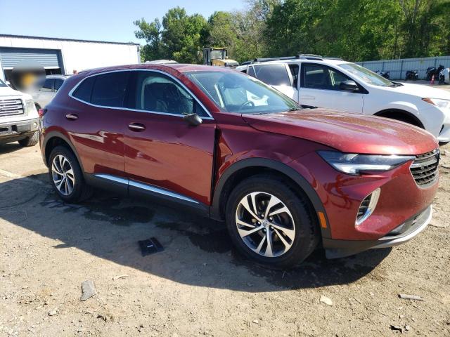 Photo 4 from auction – 2023 BUICK ENVISION E with VIN LRBFZNR46PD026106