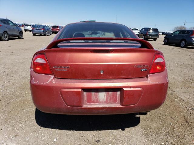 Photo 6 from auction – 2003 DODGE NEON SXT with VIN 1B3ES56C63D123220