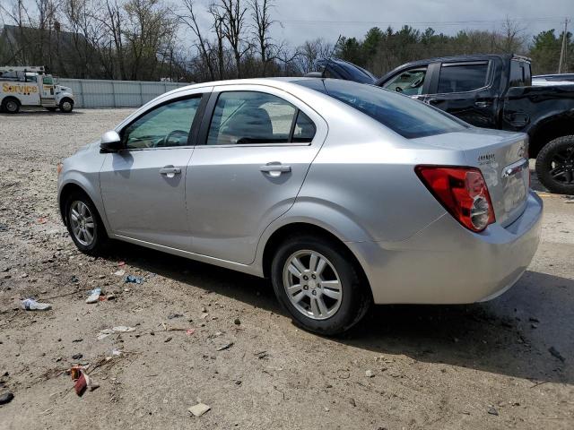 Photo 2 from auction – 2016 CHEVROLET SONIC LT with VIN 1G1JC5SH9G4136778
