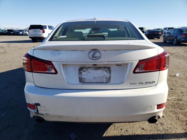 Photo 6 from auction – 2012 LEXUS IS 250 with VIN JTHCF5C25C5058293