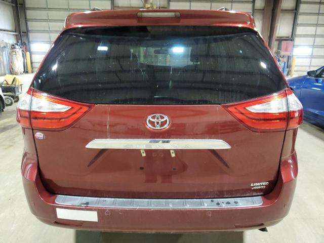Photo 6 from auction – 2015 TOYOTA SIENNA XLE with VIN 5TDDK3DC4FS115627