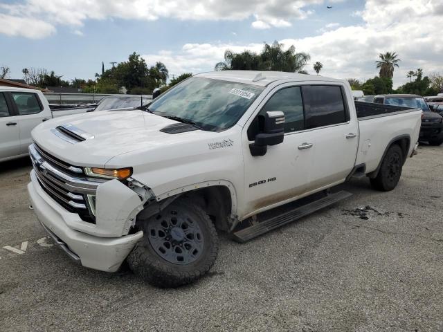 CHEVROLET SILVERADO 2022 with VIN 1GC4YRE75NF160805 - Photo from auction