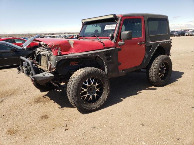 Photo 1 from auction – 2007 JEEP WRANGLER X with VIN 1J8FA24127L203334