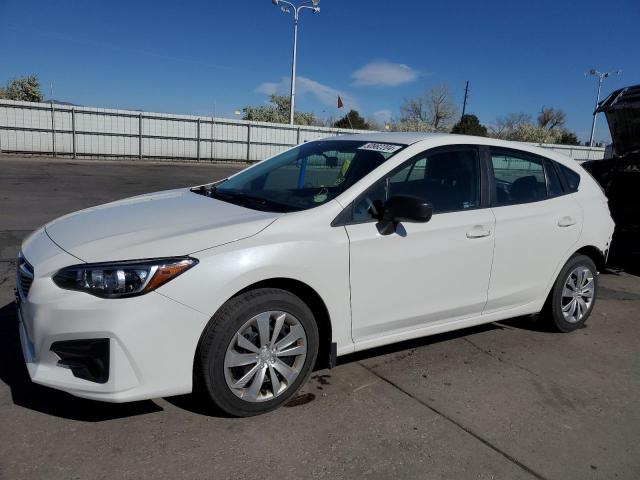 SUBARU IMPREZA 2018 with VIN 4S3GTAA67J3719888 - Photo from auction