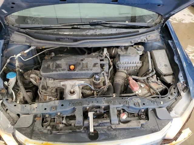 Photo 11 from auction – 2012 HONDA CIVIC LX with VIN 2HGFB2F5XCH509842