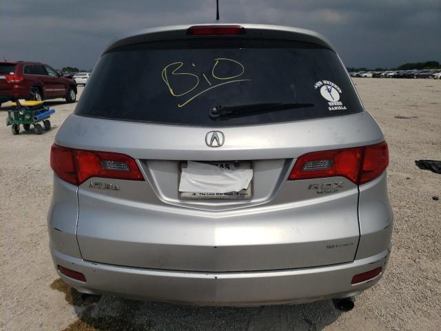 Photo 6 from auction – 2007 ACURA RDX TECHNO with VIN 5J8TB18587A019706