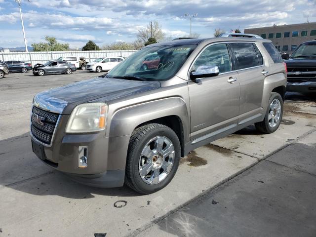 GMC TERRAIN SL 2010 with VIN 2CTFLJEY4A6380401 - Photo from auction