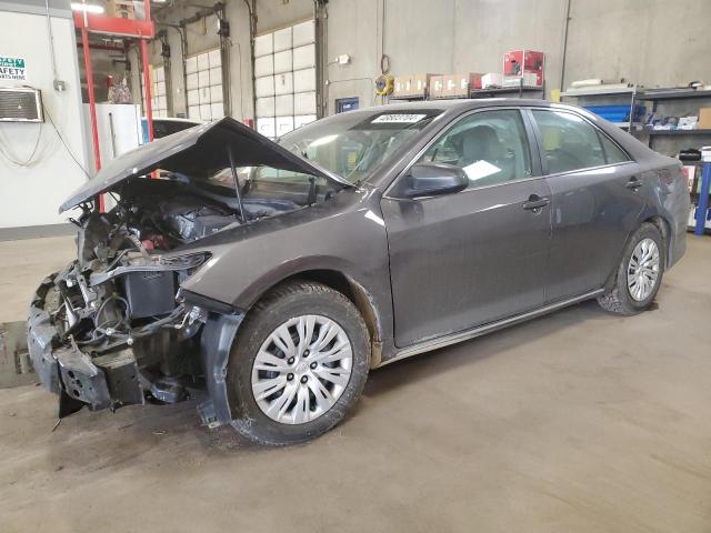 TOYOTA CAMRY L 2014 with VIN 4T4BF1FK0ER392808 - Photo from auction