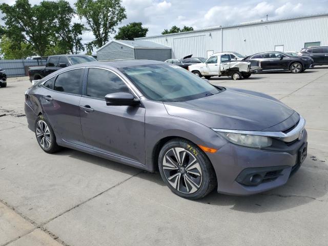 Photo 4 from auction – 2016 HONDA CIVIC EX with VIN 19XFC1F33GE012105
