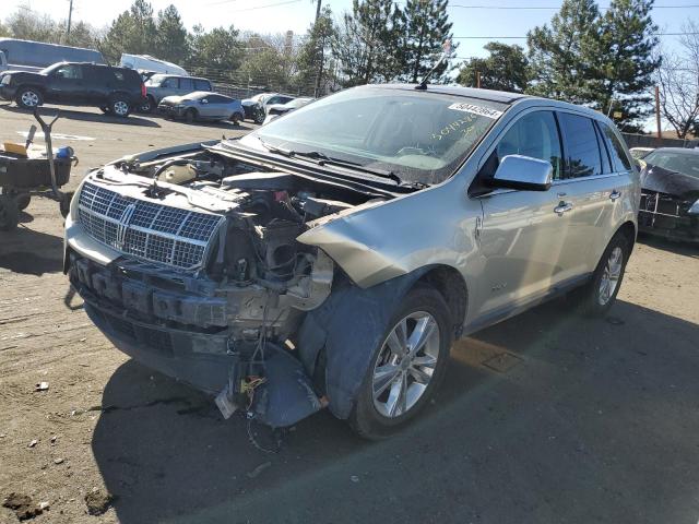 LINCOLN MKX 2010 with VIN 2LMDJ8JC7ABJ12378 - Photo from auction