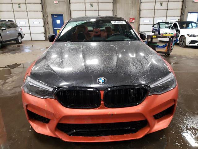 Photo 5 from auction – 2018 BMW M5 with VIN WBSJF0C55JB282807