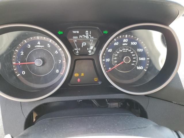 Photo 9 from auction – 2011 HYUNDAI ELANTRA GL with VIN 5NPDH4AE7BH021798
