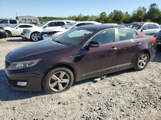 KIA OPTIMA LX 2014 with VIN 5XXGM4A75EG323049 - Photo from auction