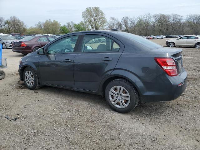 Photo 2 from auction – 2017 CHEVROLET SONIC LS with VIN 1G1JB5SH2H4144371