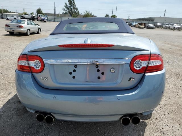 Photo 6 from auction – 2011 JAGUAR XKR with VIN SAJWA4EC5BMB41664