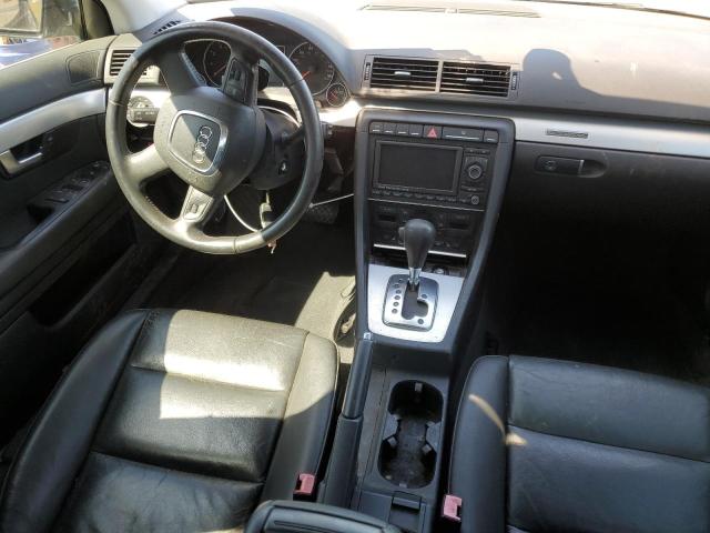 Photo 6 from auction – 2008 AUDI A4 2.0T QU with VIN WAUDF78E58A168793