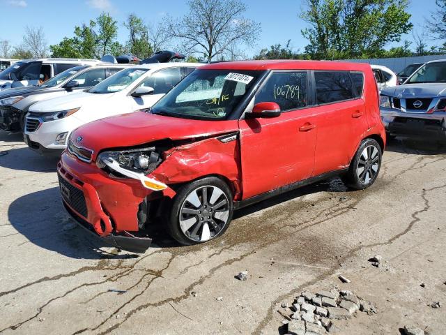 KIA SOUL ! 2015 with VIN KNDJX3A56F7754175 - Photo from auction