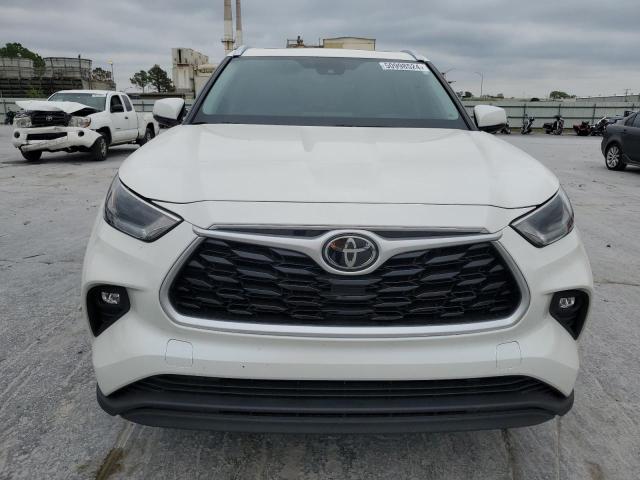Photo 5 from auction – 2021 TOYOTA HIGHLANDER with VIN 5TDGZRAH9MS051674