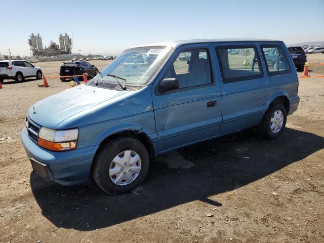 DODGE CARAVAN SE 1995 with VIN 2B4GH45R2SR317208 - Photo from auction