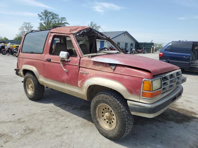 Photo 4 from auction – 1990 FORD BRONCO II with VIN 1FMCU14T0LUA37151