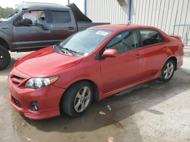 TOYOTA COROLLA BA 2013 with VIN 2T1BU4EE8DC124148 - Photo from auction