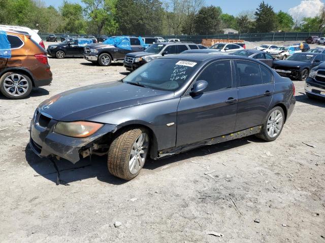 BMW 328 I 2008 with VIN WBAVA37538ND55961 - Photo from auction