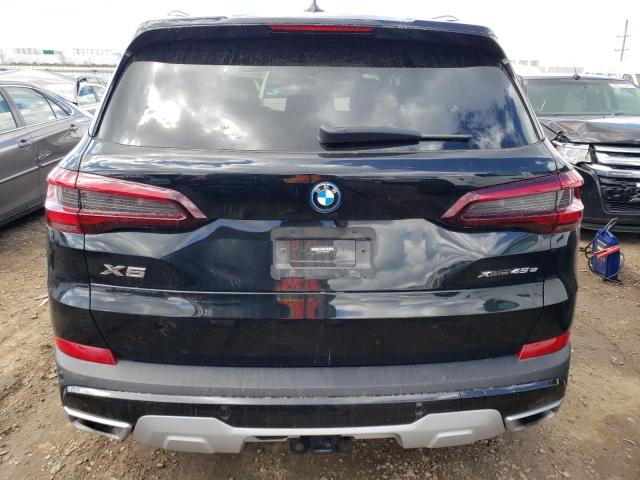 Photo 6 from auction – 2023 BMW X5 XDRIVE4 with VIN 5UXTA6C03P9P88348
