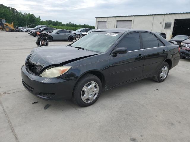 TOYOTA CAMRY LE 2002 with VIN 4T1BE32K32U116021 - Photo from auction