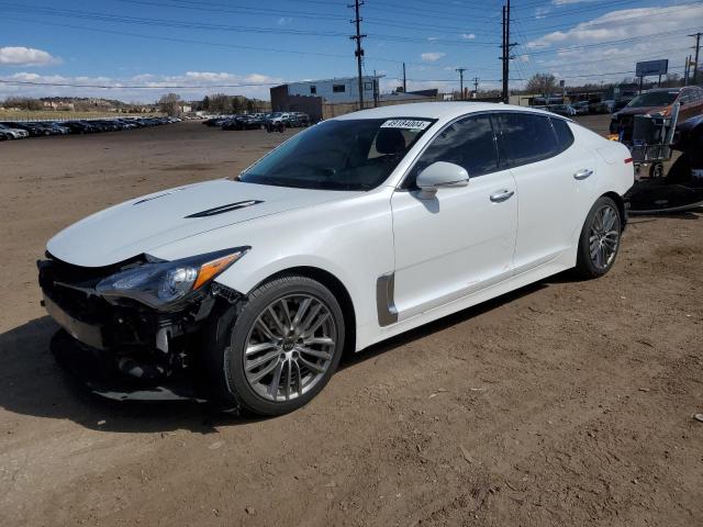 KIA STINGER 2018 with VIN KNAE15LA7J6017071 - Photo from auction