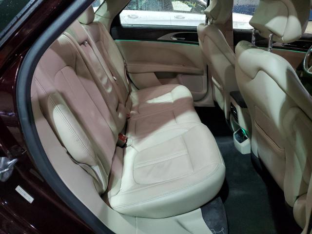 Photo 10 from auction – 2017 LINCOLN MKZ RESERV with VIN 3LN6L5E98HR609320
