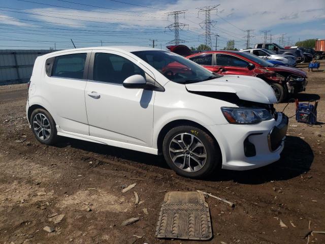 Photo 4 from auction – 2018 CHEVROLET SONIC LT with VIN 1G1JD6SH9J4107341