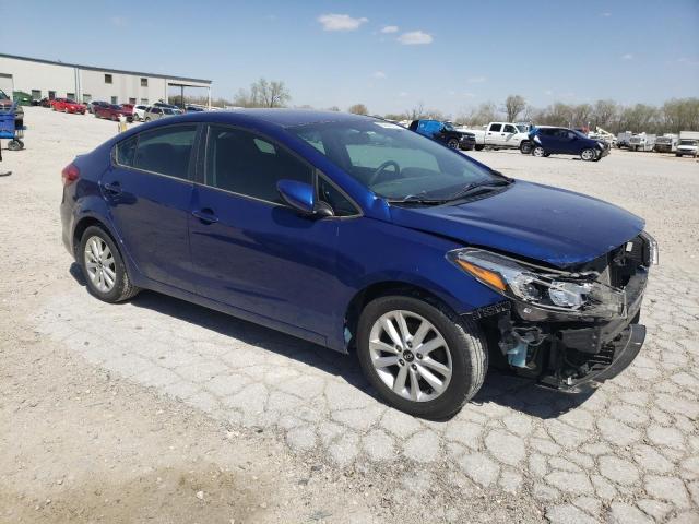 Photo 4 from auction – 2017 KIA FORTE LX with VIN 3KPFL4A73HE090302
