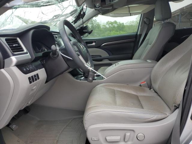 Photo 7 from auction – 2016 TOYOTA HIGHLANDER with VIN 5TDDKRFH7GS319772