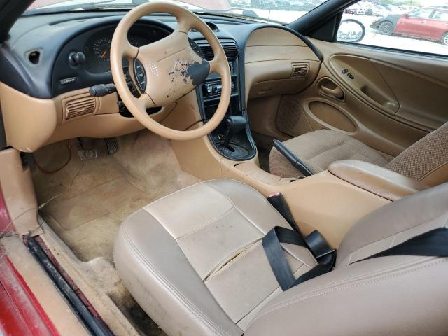 Photo 8 from auction – 1997 FORD MUSTANG with VIN 1FALP4048VF196184