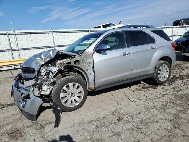 CHEVROLET EQUINOX LT 2011 with VIN 2CNFLGEC9B6410041 - Photo from auction