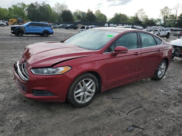 FORD FUSION SE 2014 with VIN 1FA6P0H71E5396527 - Photo from auction