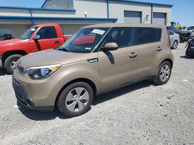 KIA SOUL 2015 with VIN KNDJN2A27F7206532 - Photo from auction
