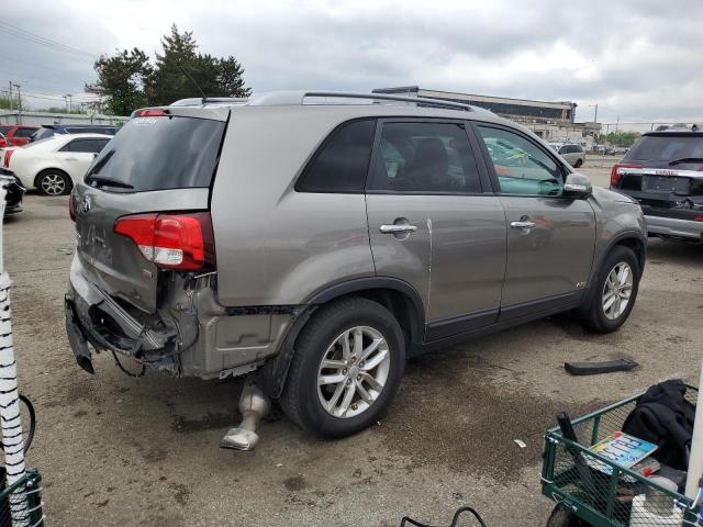 Photo 3 from auction – 2015 KIA SORENTO LX with VIN 5XYKTCA63FG652618