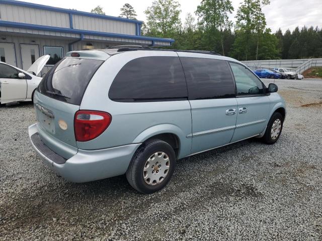 Photo 3 from auction – 2001 CHRYSLER TOWN & COU with VIN 2C8GP44321R215908