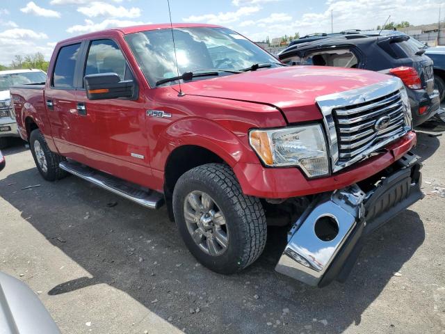 Photo 4 from auction – 2012 FORD F150 SUPER with VIN 1FTFW1ET5CFB41617