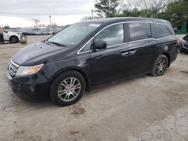 HONDA ODYSSEY EX 2013 with VIN 5FNRL5H60DB030546 - Photo from auction